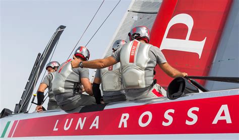 team luna rossa